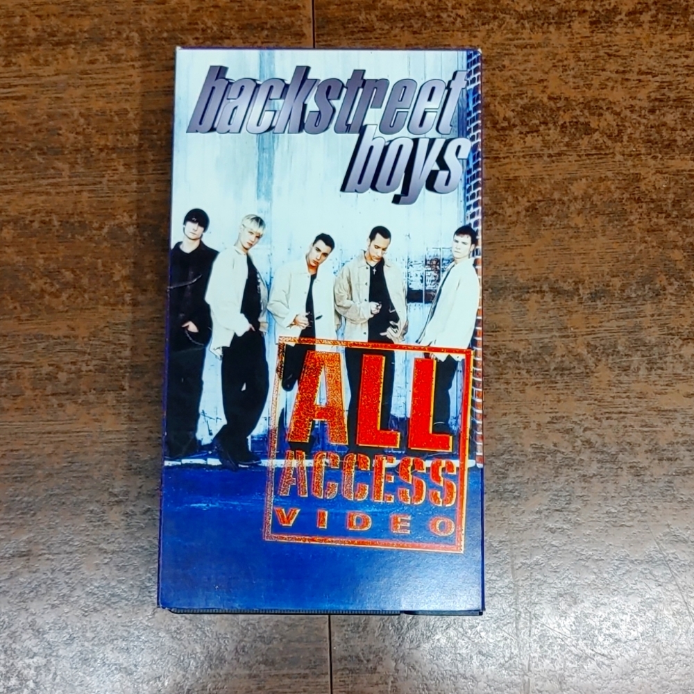 Backstreet boys All Access Video VHS